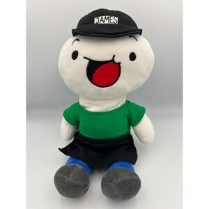 The Odd 1s Out Sooubway James Plooosh 15' Plush - PreLoved